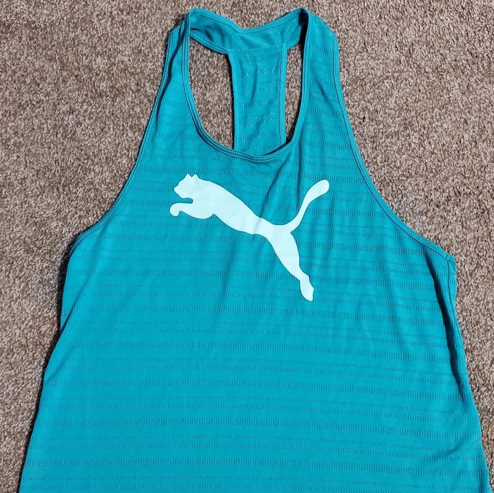 BUNDLE OF THREE different PUMA TANKS